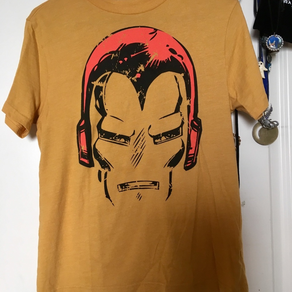 Iron man t-shirt